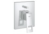 Mixer Grohe Eurocube bath concealed, 2-receivers, chrome