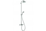 Shower set Hansgrohe Croma 220 shower set with thermostat do Bathtub and rainfall