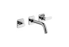 Washbasin faucet Axor Citterio M concealed wall mounting