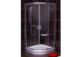 Quadrant shower enclosure blcp4 80 Ravak Blix przesuwna czteroelementowa, shine + transparent
