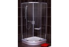 Quadrant shower enclosure blcp4 80 Ravak Blix przesuwna czteroelementowa, shine + transparent
