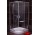 Quadrant shower enclosure blcp4 80 Ravak Blix przesuwna czteroelementowa, satyna + transparent