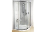 Quadrant shower enclosure pskk3-80 Ravak Pivot obrotowa piwotowa