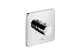 Mixer shower Axor Citterio M, thermostatic, concealed High Flow, External part