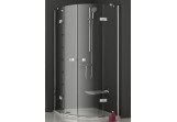 Quadrant shower enclosure smskk4-80 Ravak SmartLine czteroelementowa, chrome + transparet