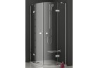 Quadrant shower enclosure smskk4-80 Ravak SmartLine czteroelementowa, chrome + transparet