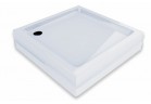Square shower tray Ravak Angela Basic 80 cm Kompakt