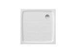 Shower tray Ravak Perseus Pro square 90x90 cm FLAT
