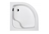 Shower tray Sanplast BPzs-a/EKOPLUS 90x90x25+ST3 z siedziskiem