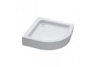 Acrylic shower tray Kolo Standard Plus angle 80x80 cm, white