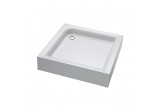 Acrylic shower tray Kolo Standard Plus square 80x80 cm, white