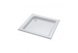 Acrylic shower tray Kolo Standard Plus square 90x90 cm, white