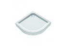 Acrylic shower tray Kolo First angle 80x80 cm, white