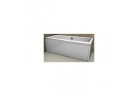 Panel Uni 2 for bathtubs prostokątnych Kolo 70 cm, white, boczny