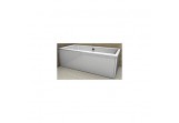 Panel Uni 2 for bathtubs prostokątnych Kolo 90 cm, white, boczny