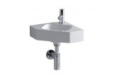 Corner washbasin 33 cm iCon xs Keramag