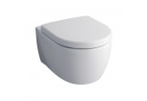 Toilet duroplast seat with soft closing Geberit iCon