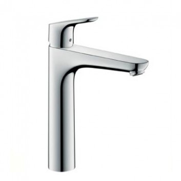 Bateria umywalkowa 190, DN15 Hansgrohe Focus, bez kompletu odpływowego - sanitbuy.pl