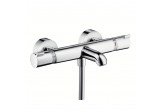 Bath tap Hansgrohe Ecostat Comfort, thermostatic,wall mounted