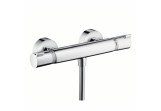 Shower mixer Hansgrohe Ecostat Comfort, thermostatic, wall mounted