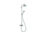 Shower set Hansgrohe Croma 220 single lever battery