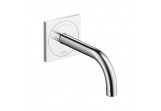 Washbasin faucet Axor Uno2 automatical electronic with spout 165mm