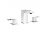 Mixer Grohe Eurocube basin 3-hole