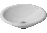 Washbasin Duravit Architec countertop śr. 45 cm, without hole