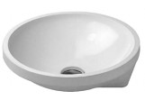Washbasin Duravit Architec under-countertop śr. 40 cm