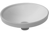 Washbasin Duravit Architec under-countertop śr.37,5 cm