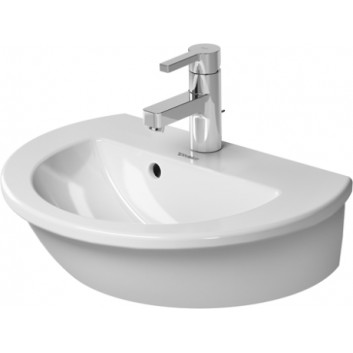 Umywalka Duravit Darling New 470x345 mm, jednootworowa- sanitbuy.pl