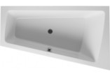 Bathtub Duravit Paiova corner right 170x130 cm