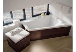 Bathtub Duravit Paiova corner right 170x130 cm