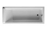 Bathtub Duravit Starck rectangular For built-in 150x70 cm