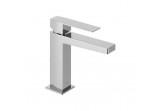 Washbasin faucet TRES Slim-Exclusive with pop-up waste