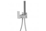 Concealed mixer for bidet Slim- Tres, with mixer