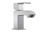 Washbasin faucet TRES Tres Cuadro-Tres single lever with waste