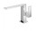 Washbasin faucet Tres Cuadro-Tres without pop-up