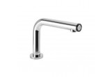 Washbasin faucet TRES Trestronic electronic Touch-Tres with mixer