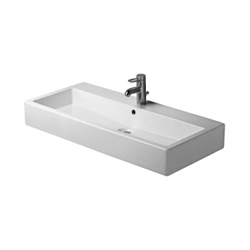 Umywalka Duravit Vero z półką na baterię 1200x470 mm z 1-otworem na baterię- sanitbuy.pl