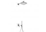 Set Loft-Tres shower with concealed mixer