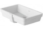 Washbasin Duravit Vero under-countertop, without tap hole, z overflow, 48,5x31,5 cm, polished, white