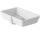 Washbasin Duravit Vero under-countertop, without tap hole, z overflow, 48,5x31,5 cm, polished, white