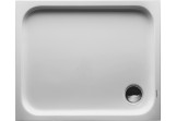 Shower tray Duravit D-Code rectangular 90x75 cm