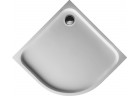 Shower tray Duravit D-Code angle 90x90 cm