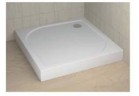 Acrylic shower tray Radaway Delos C with cover ,square, 100X100 cm