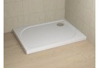 Acrylic shower tray Radaway Delos D, 90x75 cm