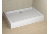 Acrylic shower tray Radaway Laros D rectangular, 80X90 cm