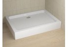 Acrylic shower tray Radaway Laros D rectangular, 100x80 cm