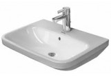 Countertop washbasin, Duravit DuraStyle, 55x44 cm, White Alpin